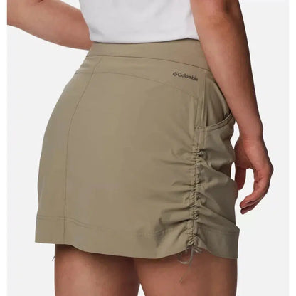 Columbia Sportswear Women's Anytime Casual Skort-Women's - Clothing - Skirts/Skorts-Columbia Sportswear-Tusk-S-Appalachian Outfitters