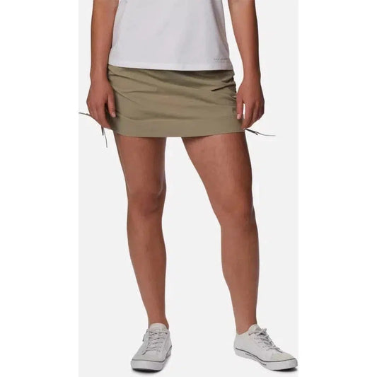Columbia Sportswear Women's Anytime Casual Skort-Women's - Clothing - Skirts/Skorts-Columbia Sportswear-Tusk-S-Appalachian Outfitters