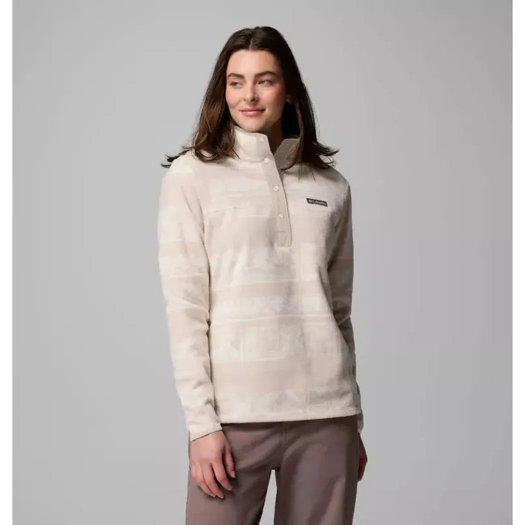 Columbia Women's Benton Springs 1/2 Snap Fleece Pullover - Cozy Style