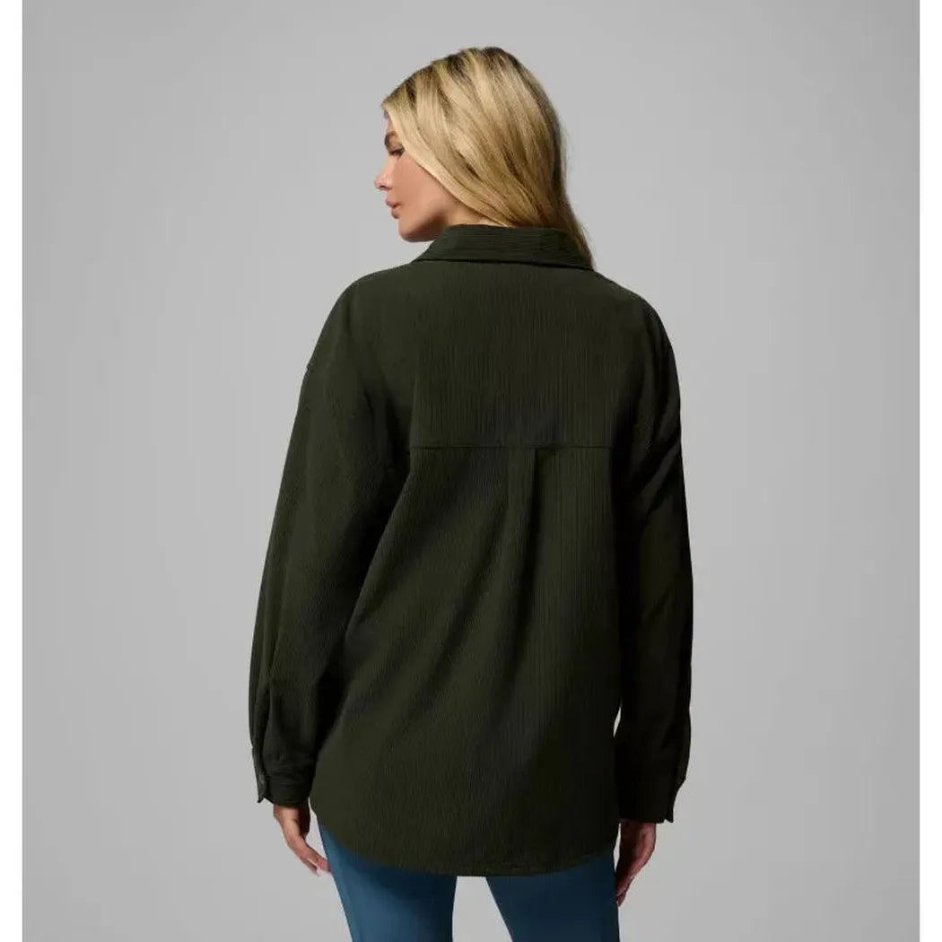 Columbia Sportswear Women's Blue Point Creek Corduroy Shirt Jacket-Men's - Clothing - Tops-Columbia Sportswear-Appalachian Outfitters