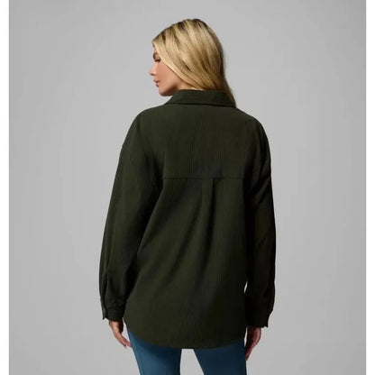 Columbia Sportswear Women's Blue Point Creek Corduroy Shirt Jacket-Men's - Clothing - Tops-Columbia Sportswear-Appalachian Outfitters