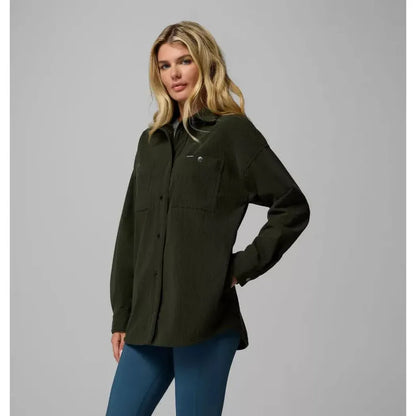 Columbia Sportswear Women's Blue Point Creek Corduroy Shirt Jacket-Men's - Clothing - Tops-Columbia Sportswear-Appalachian Outfitters