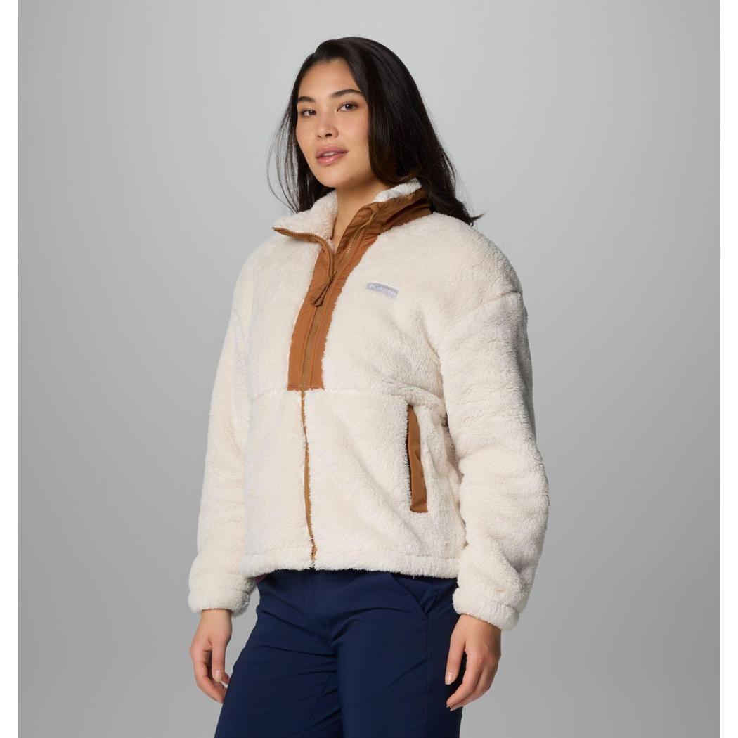 Columbia Sportswear Women's Boundless Discovery Sherpa Full Zip II Jacket-Women's - Clothing - Tops-Columbia Sportswear-Appalachian Outfitters