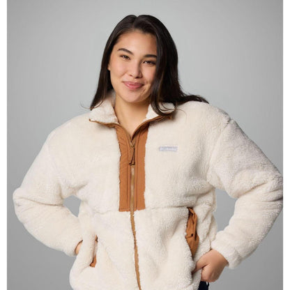 Columbia Sportswear Women's Boundless Discovery Sherpa Full Zip II Jacket-Women's - Clothing - Tops-Columbia Sportswear-Appalachian Outfitters
