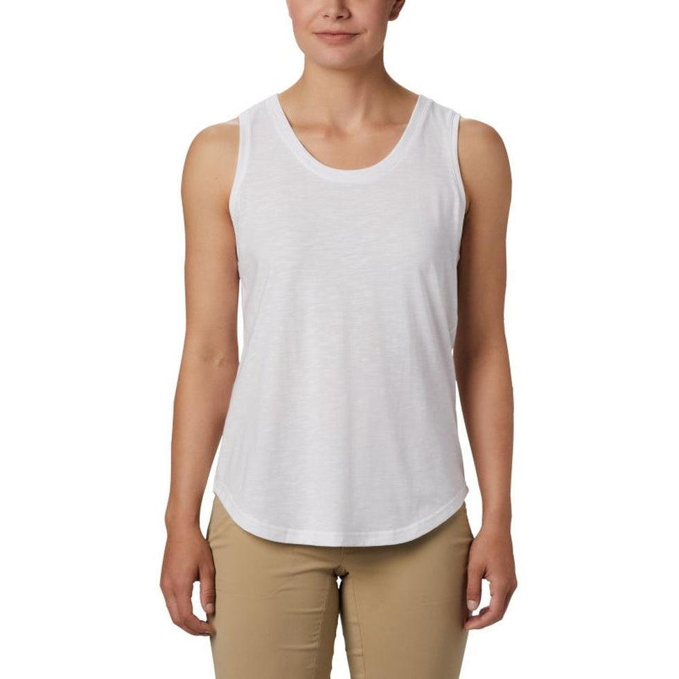 Women's Cades Cape Tank-Women's - Clothing - Tops-Columbia Sportswear-White-S-Appalachian Outfitters