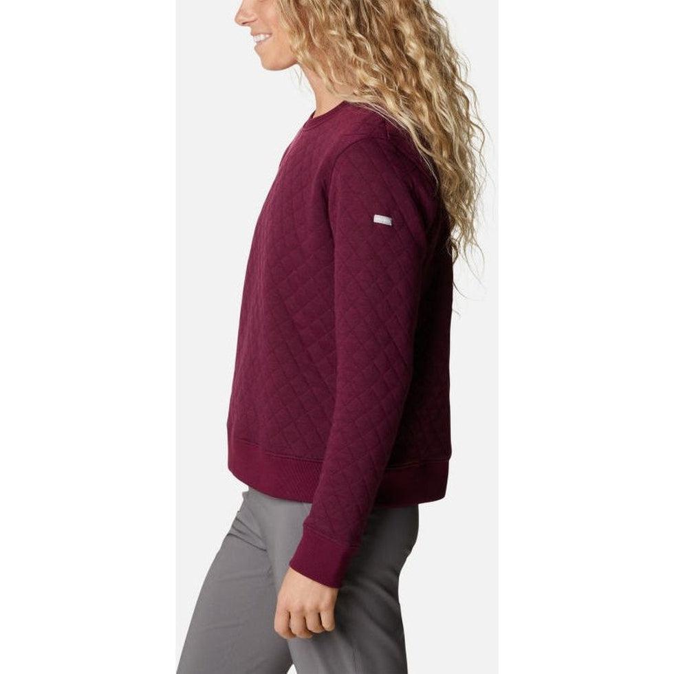 Women's Columbia Lodge Quilted Crew-Women's - Clothing - Tops-Columbia Sportswear-Appalachian Outfitters
