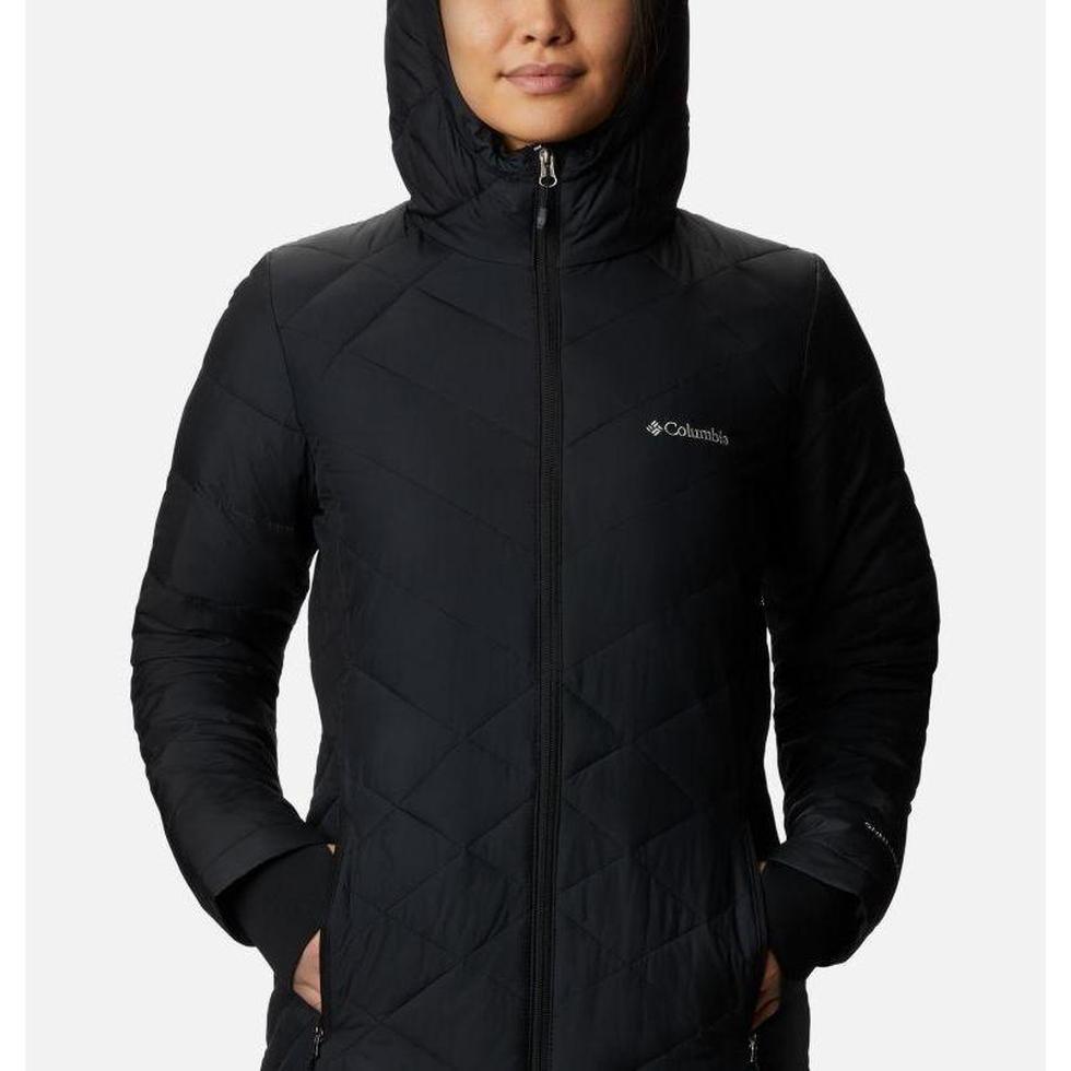 Columbia Sportswear-Women's Heavenly Long Hooded Jacket-Appalachian Outfitters