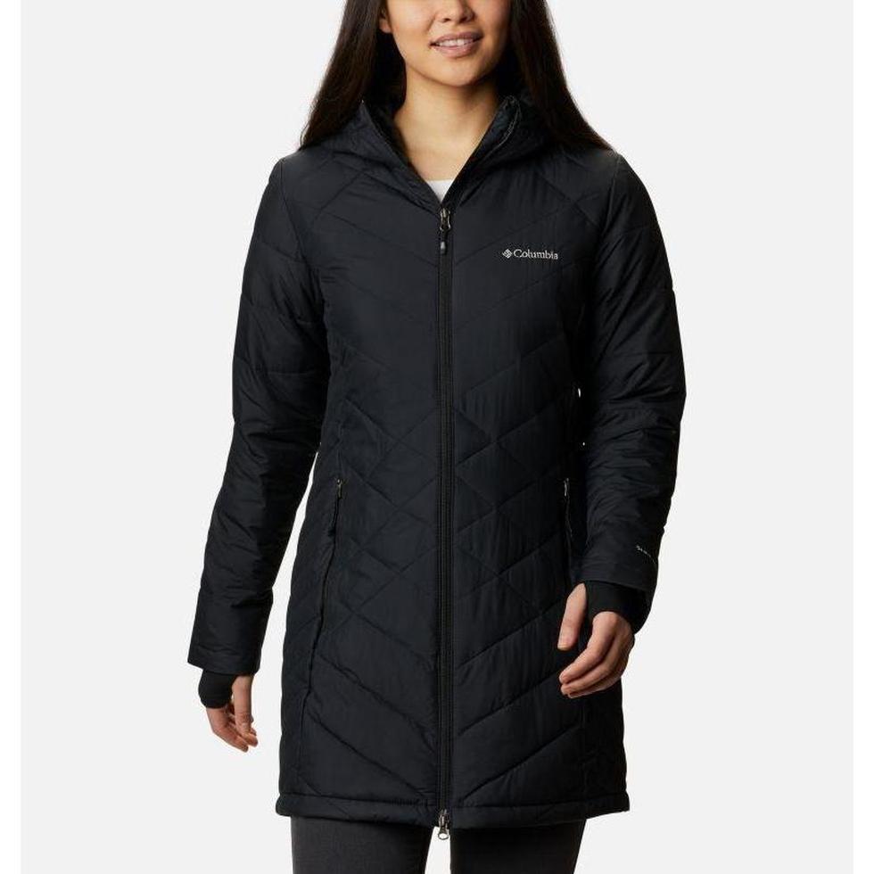 Columbia Sportswear-Women's Heavenly Long Hooded Jacket-Appalachian Outfitters