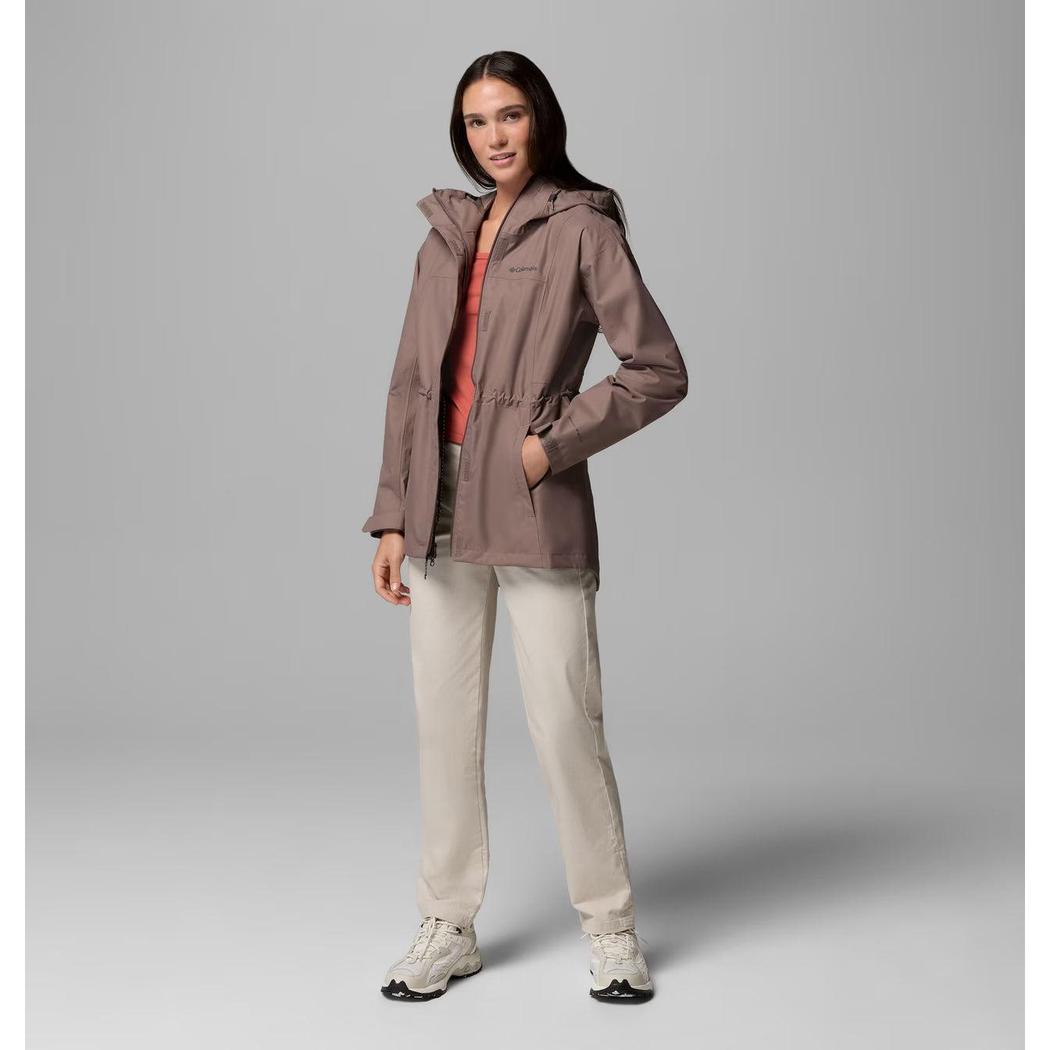 Columbia Sportswear Women's Hikebound II Long Jacket-Women's - Clothing - Jackets & Vests-Columbia Sportswear-Appalachian Outfitters