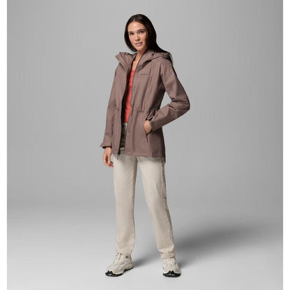 Columbia Sportswear Women's Hikebound II Long Jacket-Women's - Clothing - Jackets & Vests-Columbia Sportswear-Appalachian Outfitters