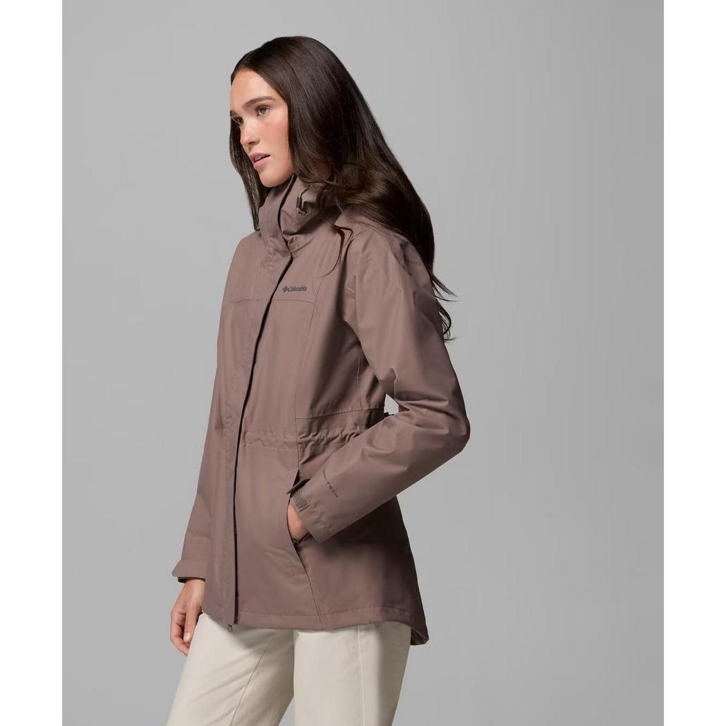 Columbia Sportswear Women's Hikebound II Long Jacket-Women's - Clothing - Jackets & Vests-Columbia Sportswear-Appalachian Outfitters