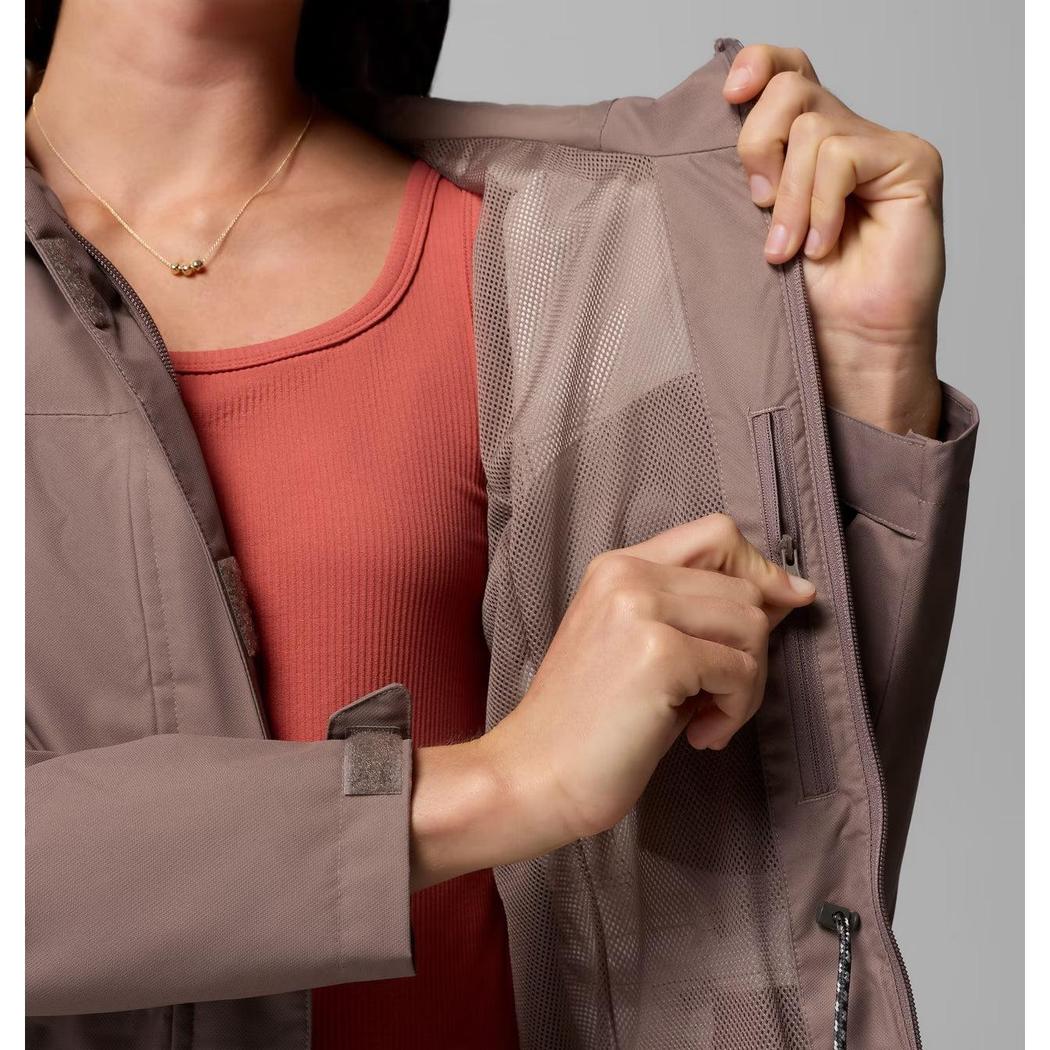 Columbia Sportswear Women's Hikebound II Long Jacket-Women's - Clothing - Jackets & Vests-Columbia Sportswear-Appalachian Outfitters