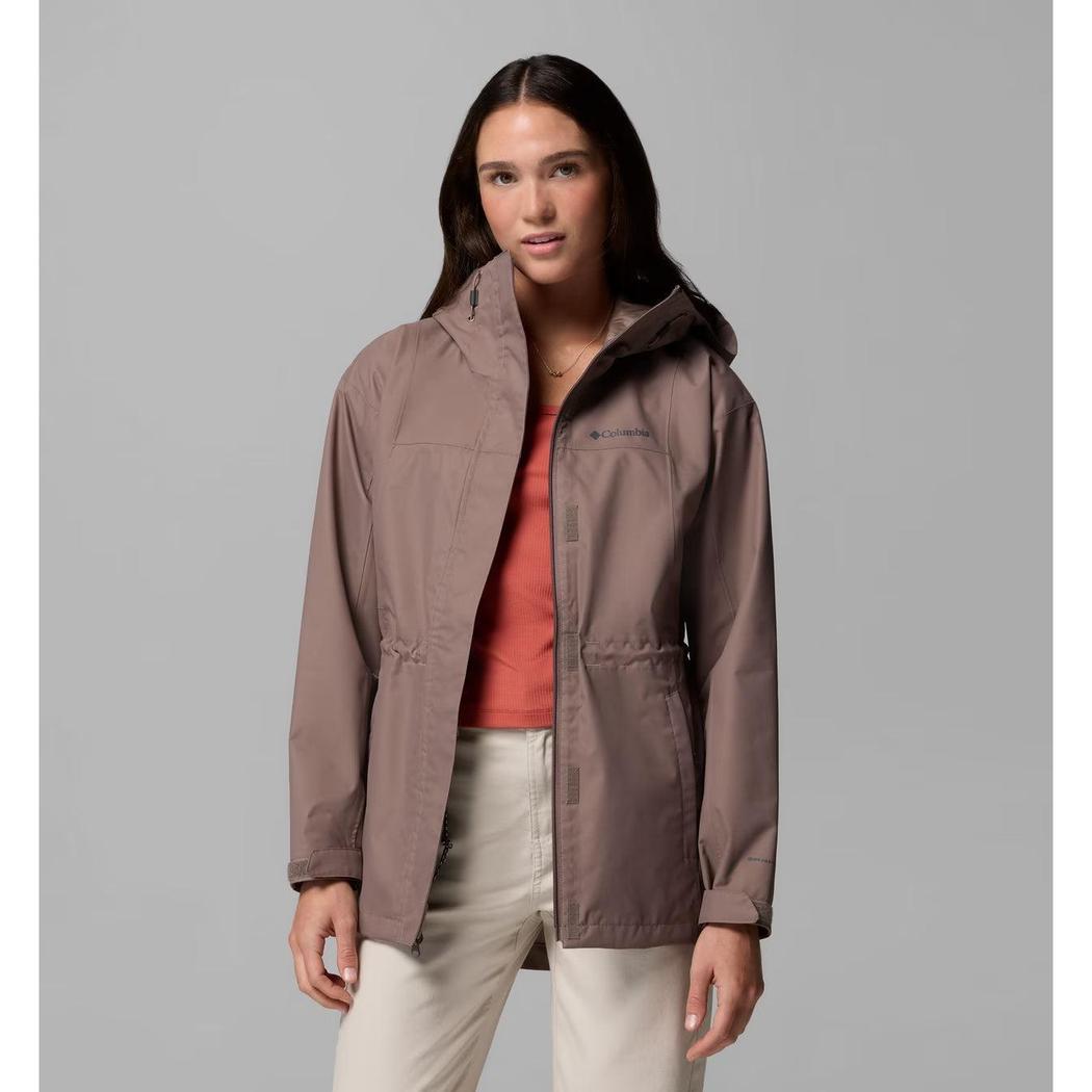 Columbia Sportswear Women's Hikebound II Long Jacket-Women's - Clothing - Jackets & Vests-Columbia Sportswear-Appalachian Outfitters