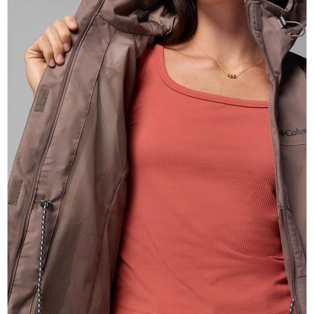 Columbia Sportswear Women's Hikebound II Long Jacket-Women's - Clothing - Jackets & Vests-Columbia Sportswear-Appalachian Outfitters