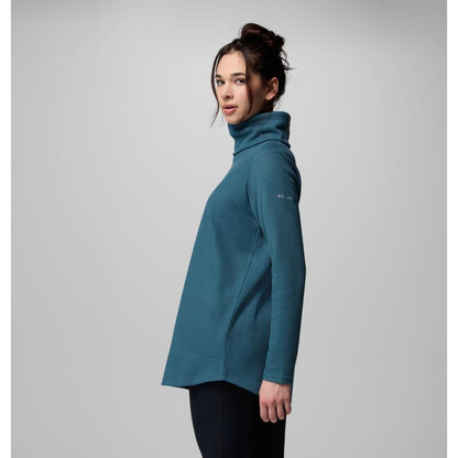 Columbia Sportswear Women's Holly Hideaway Waffle Cowl Neck Pullover-Women's - Clothing - Tops-Columbia Sportswear-Appalachian Outfitters