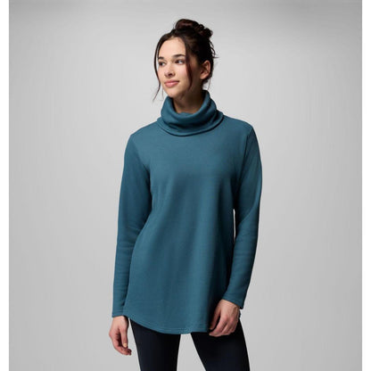 Columbia Sportswear Women's Holly Hideaway Waffle Cowl Neck Pullover-Women's - Clothing - Tops-Columbia Sportswear-Appalachian Outfitters
