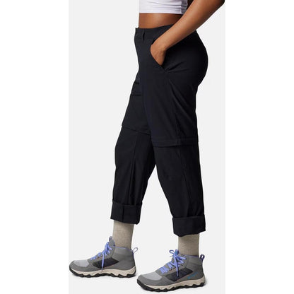 Columbia Sportswear Women's Leslie Falls Convertible Pant-Women's - Clothing - Bottoms-Columbia Sportswear-Appalachian Outfitters