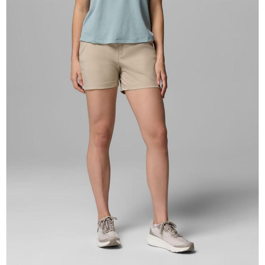 Columbia Sportswear Women's Leslie Falls Short II-Women's - Clothing - Bottoms-Columbia Sportswear-Ancient Fossil-2-Appalachian Outfitters