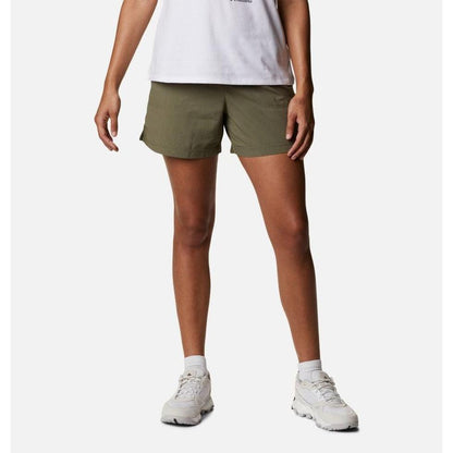 Women's Sandy River Short-Women's - Clothing - Bottoms-Columbia Sportswear-Stone Green-XS-Appalachian Outfitters