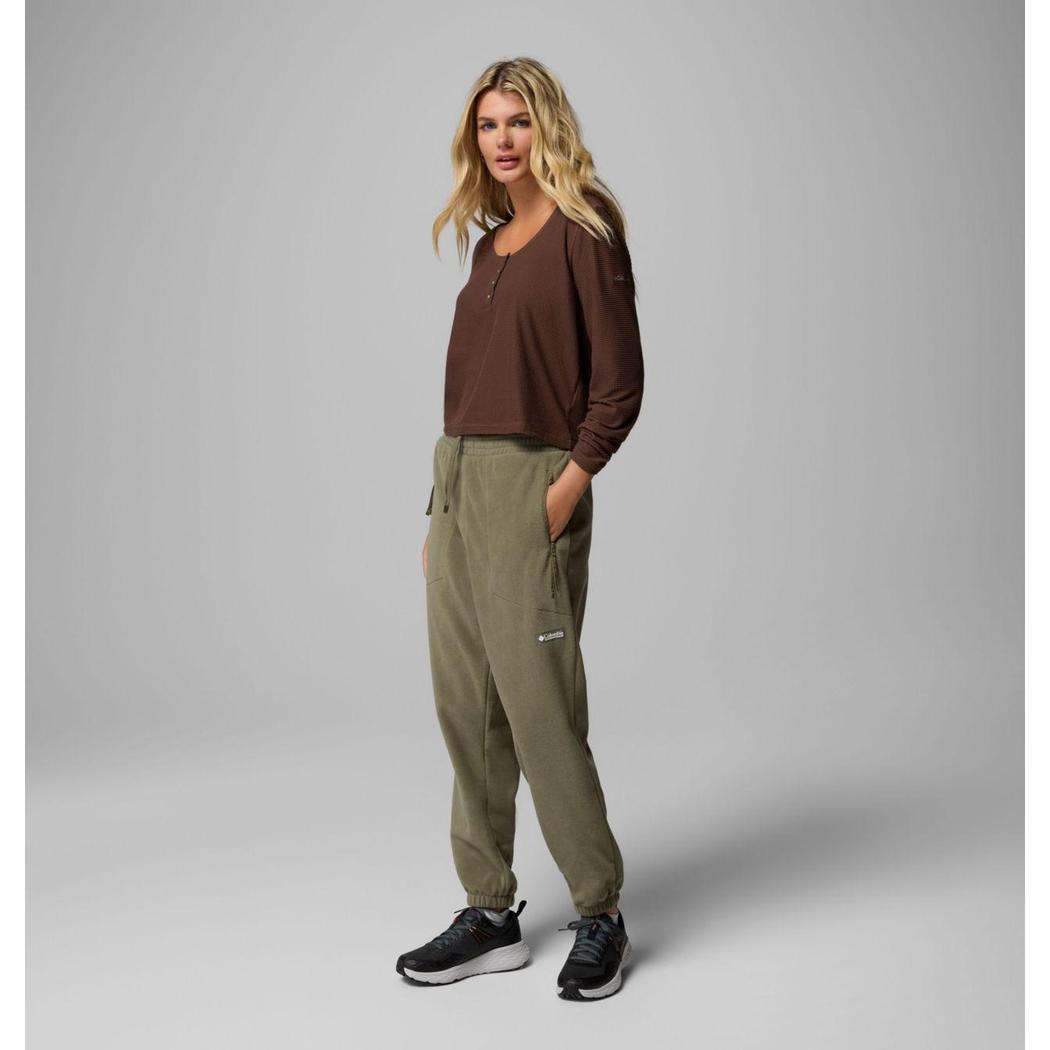 Columbia Sportswear Women's Sequoia Grove Fleece Pants-Women's - Clothing - Bottoms-Columbia Sportswear-Appalachian Outfitters