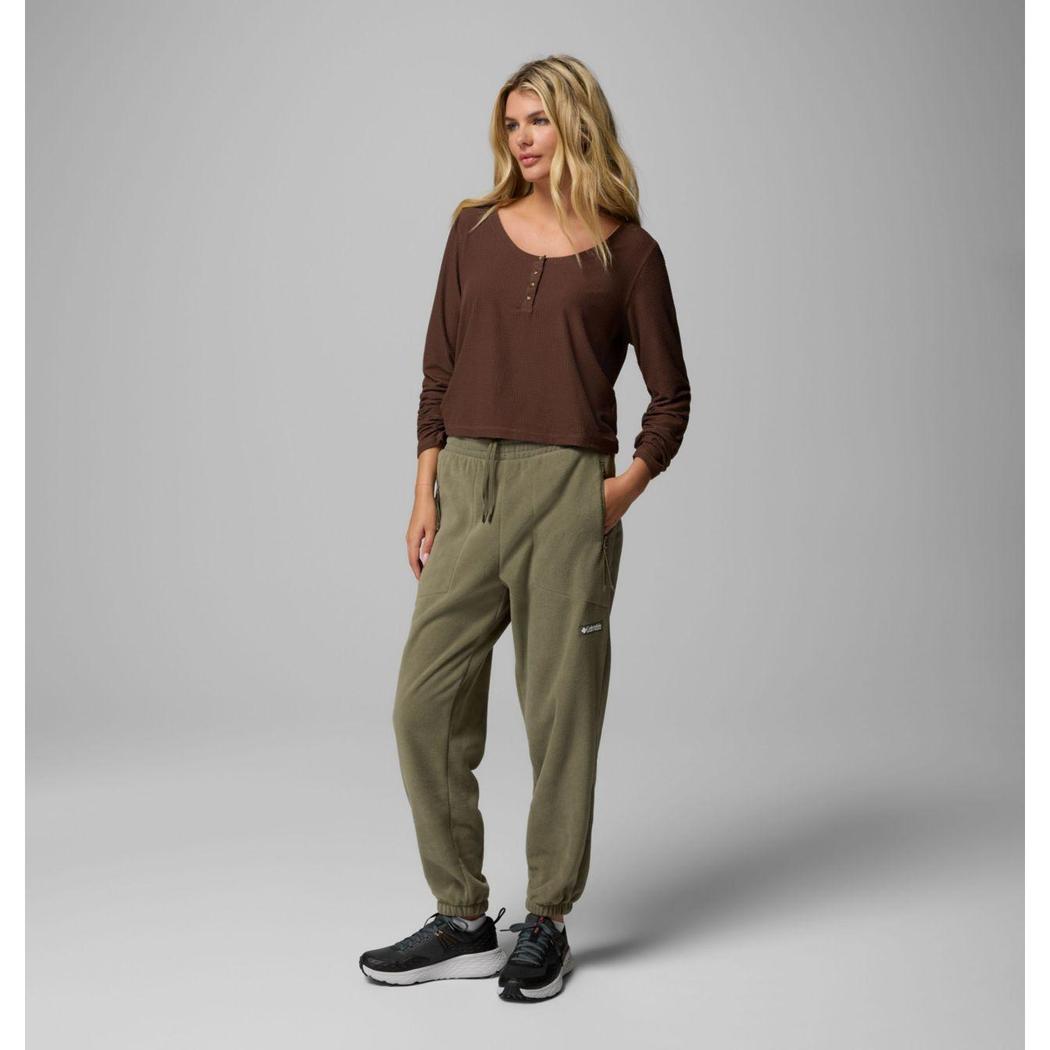 Columbia Sportswear Women's Sequoia Grove Fleece Pants-Women's - Clothing - Bottoms-Columbia Sportswear-Appalachian Outfitters