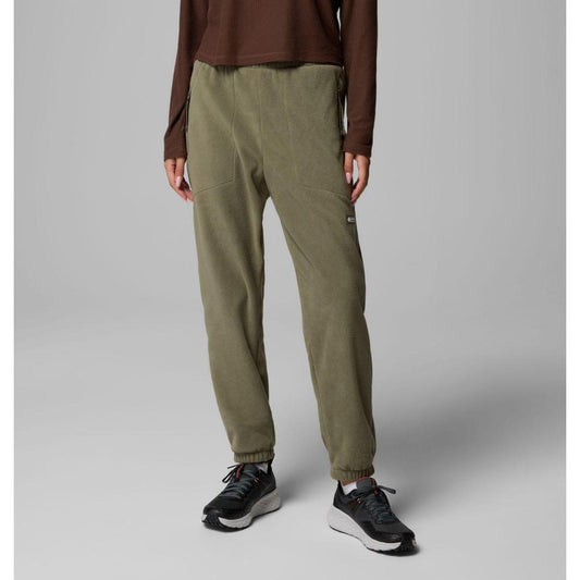 Columbia Sportswear Women's Sequoia Grove Fleece Pants-Women's - Clothing - Bottoms-Columbia Sportswear-Stone Green-XS-Appalachian Outfitters