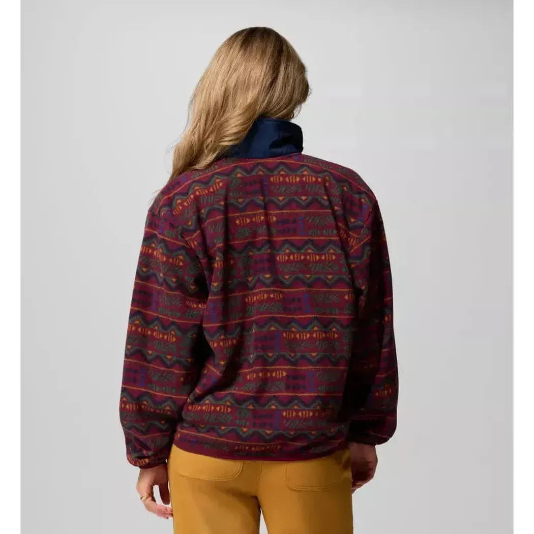 Columbia Sportswear Women's Sequoia Grove Printed Half Zip-Women's - Clothing - Tops-Columbia Sportswear-Appalachian Outfitters