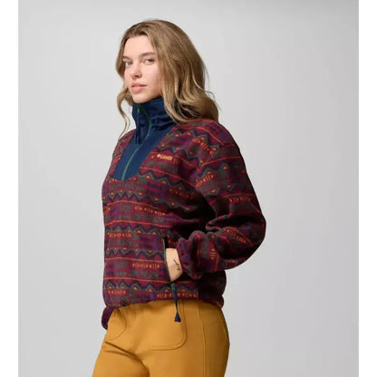 Columbia Sportswear Women's Sequoia Grove Printed Half Zip-Women's - Clothing - Tops-Columbia Sportswear-Appalachian Outfitters