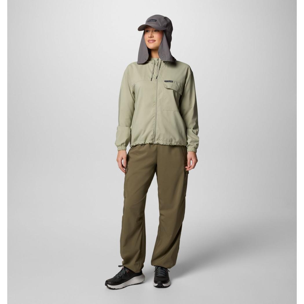 Columbia Sportswear Women's Skien Valley Hooded Long Sleeve Shirt-Women's - Clothing - Tops-Columbia Sportswear-Appalachian Outfitters