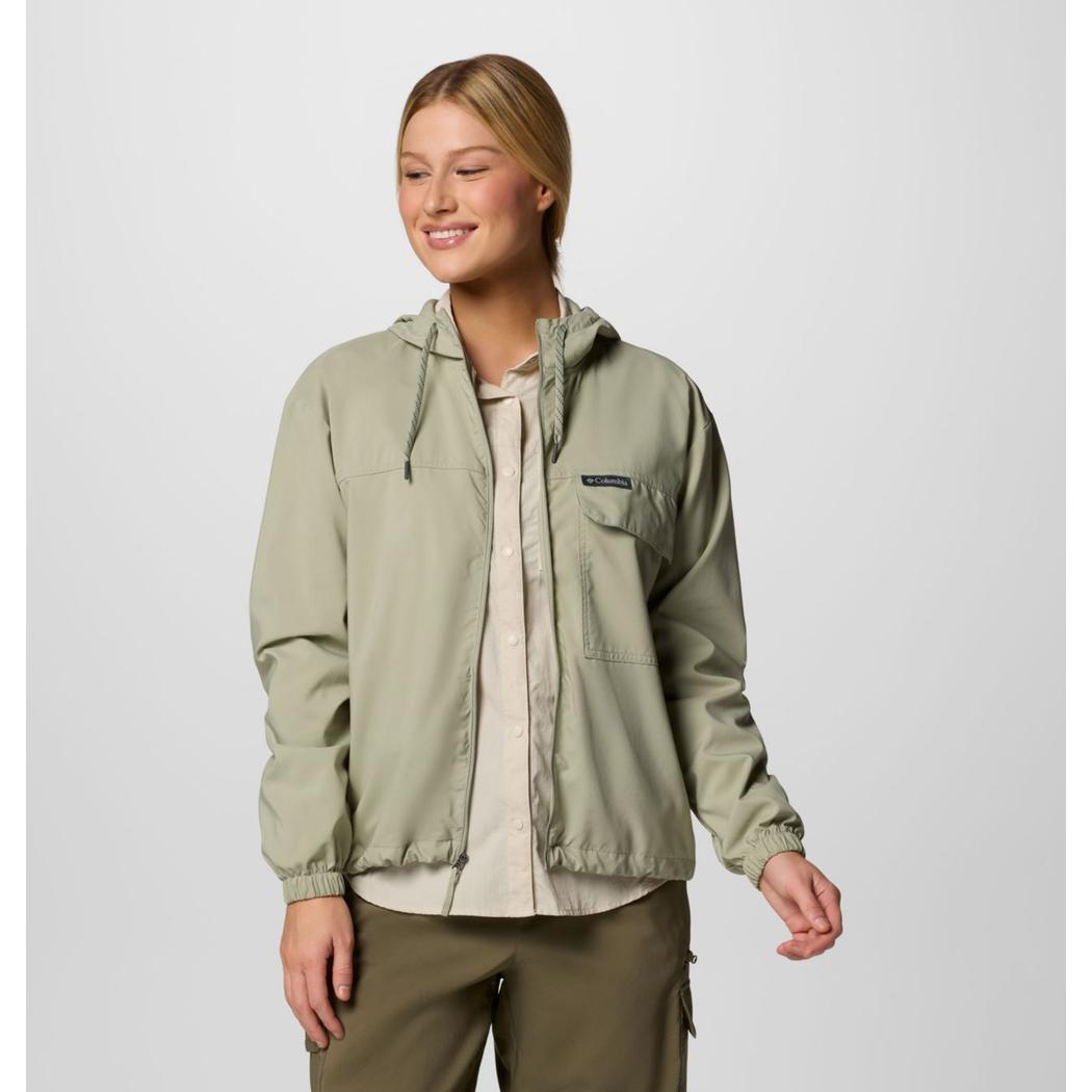 Columbia Sportswear Women's Skien Valley Hooded Long Sleeve Shirt-Women's - Clothing - Tops-Columbia Sportswear-Appalachian Outfitters