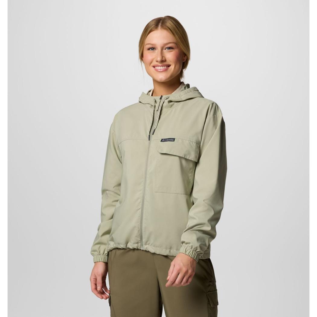 Columbia Sportswear Women's Skien Valley Hooded Long Sleeve Shirt-Women's - Clothing - Tops-Columbia Sportswear-Appalachian Outfitters