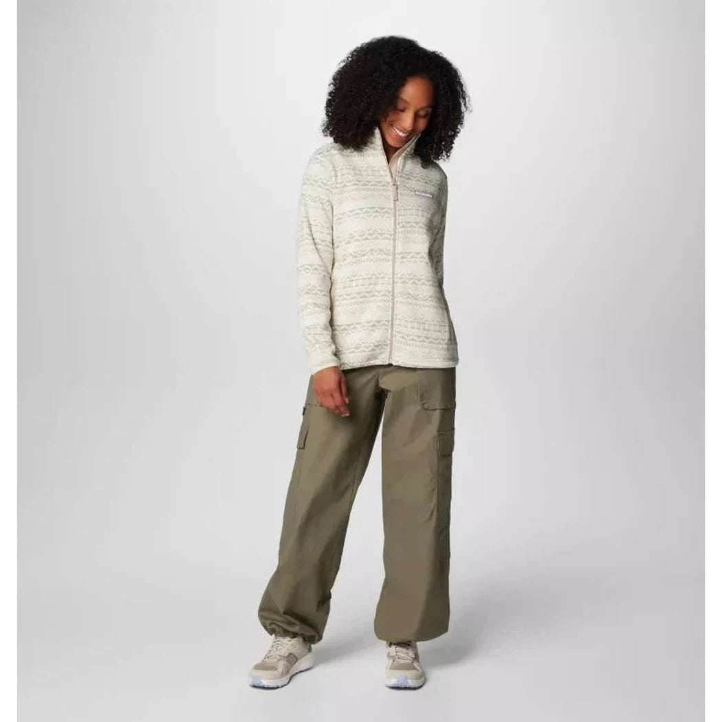 Columbia Sportswear Women s Sweater Weather Print Full Zip Appalachian Outfitters