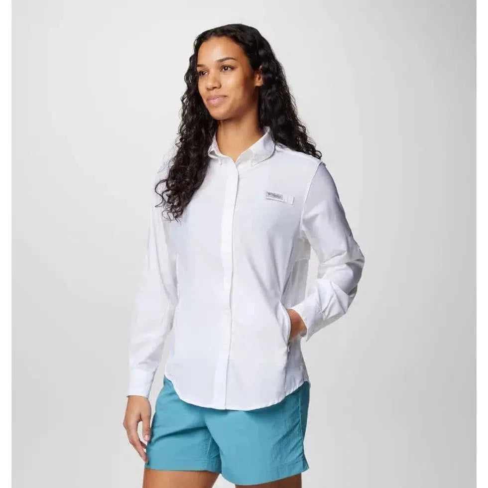 Columbia Sportswear Women's Tamiami II Long Sleeve Shirt-Women's - Clothing - Tops-Columbia Sportswear-Appalachian Outfitters