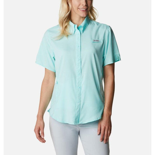 Women's Tamiami II Short-Sleeve Shirt-Women's - Clothing - Tops-Columbia Sportswear-Gulf Stream-S-Appalachian Outfitters