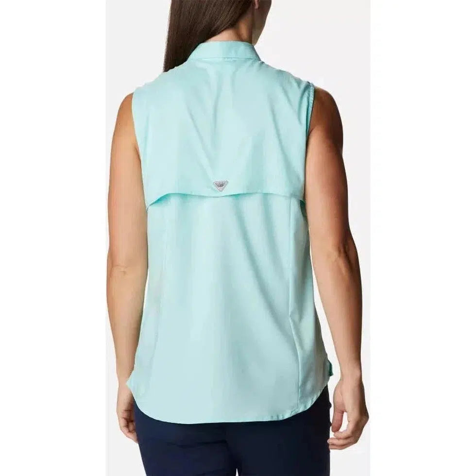 Columbia Sportswear Women's Tamiami Sleeveless Shirt-Women's - Clothing - Tops-Columbia Sportswear-Appalachian Outfitters