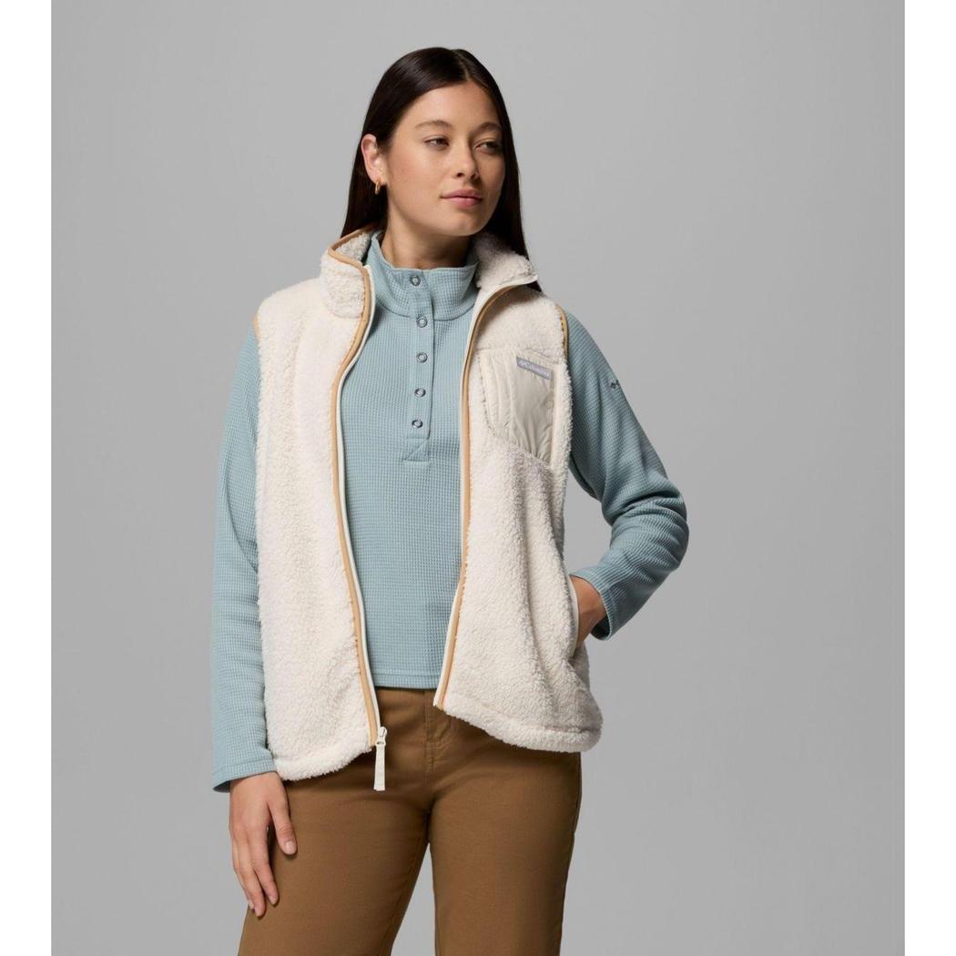 Columbia Sportswear Women's West Bend Fleece Vest II-Women's - Clothing - Jackets & Vests-Columbia Sportswear-Appalachian Outfitters
