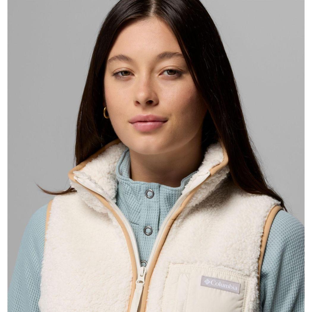 Columbia Sportswear Women's West Bend Fleece Vest II-Women's - Clothing - Jackets & Vests-Columbia Sportswear-Appalachian Outfitters