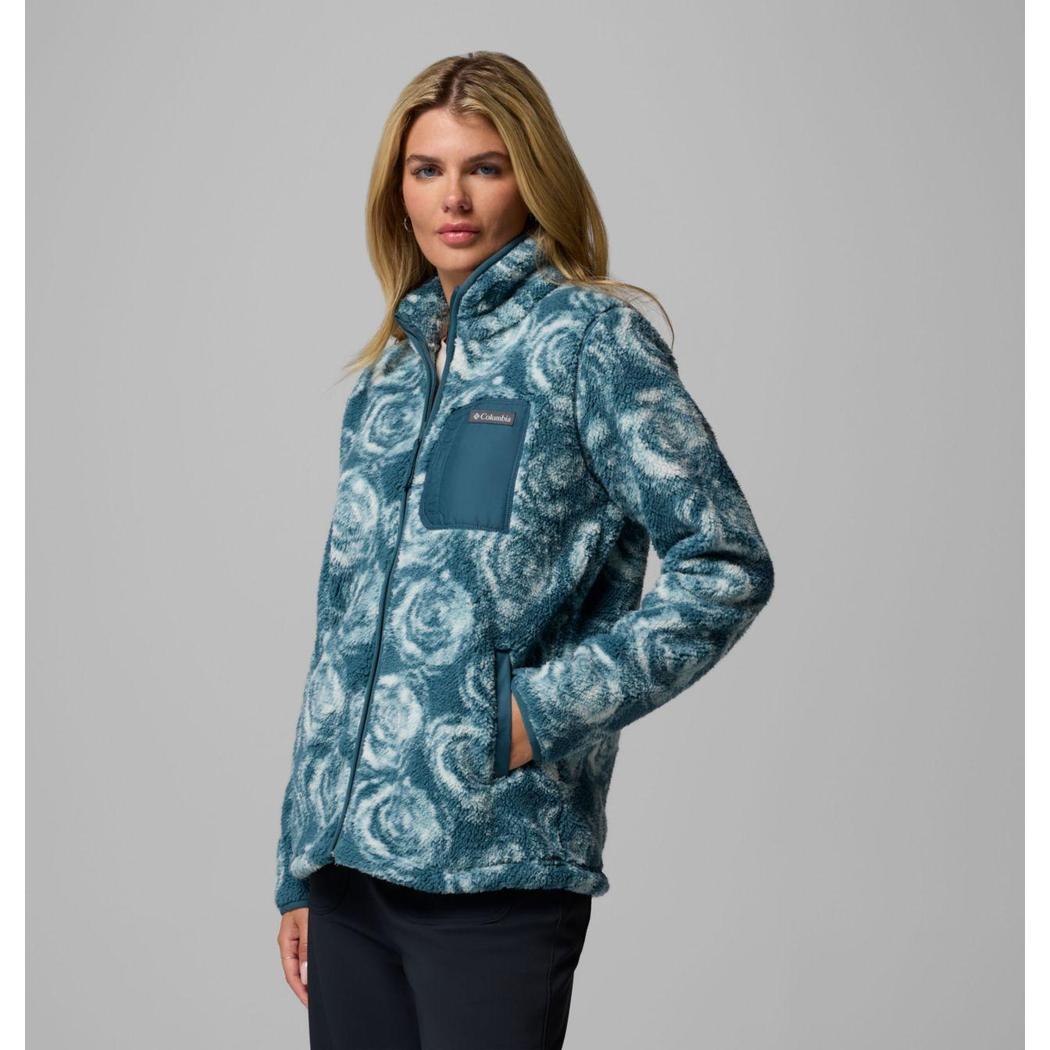 Columbia Sportswear Women's West Bend Print Full Zip II Jacket-Women's - Clothing - Tops-Columbia Sportswear-Appalachian Outfitters