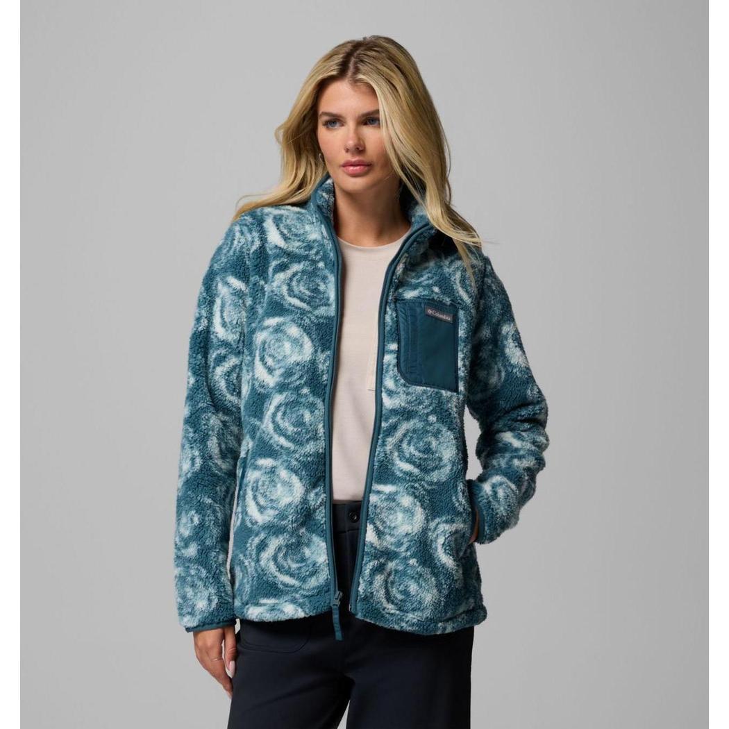 Columbia Sportswear Women's West Bend Print Full Zip II Jacket-Women's - Clothing - Tops-Columbia Sportswear-Appalachian Outfitters