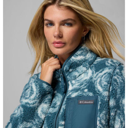 Columbia Sportswear Women's West Bend Print Full Zip II Jacket-Women's - Clothing - Tops-Columbia Sportswear-Appalachian Outfitters