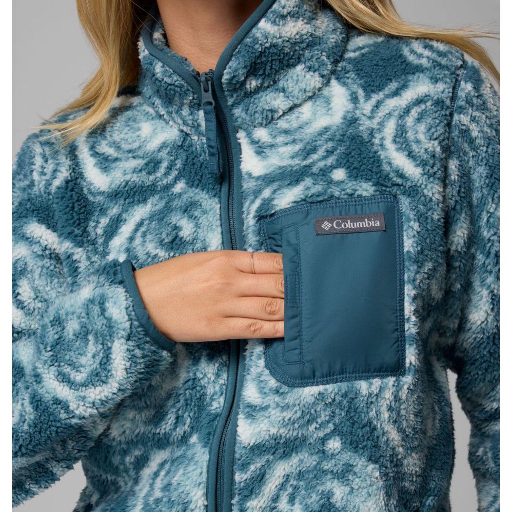 Columbia Sportswear Women's West Bend Print Full Zip II Jacket-Women's - Clothing - Tops-Columbia Sportswear-Appalachian Outfitters