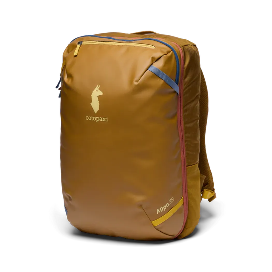 Cotopaxi Allpa 35L Travel Pack-Accessories - Bags-Cotopaxi-Bronze-Appalachian Outfitters