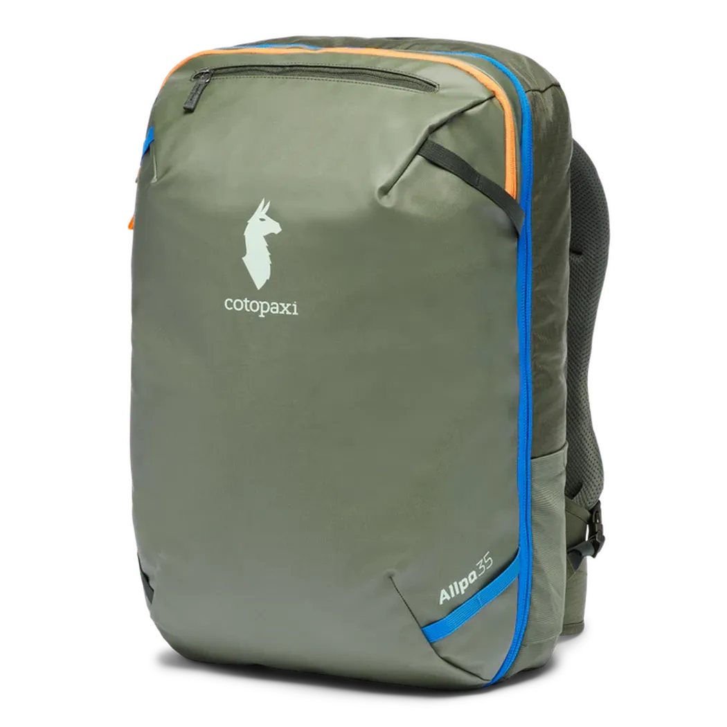Cotopaxi Allpa 35L Travel Pack-Accessories - Bags-Cotopaxi-Fatigue-Appalachian Outfitters