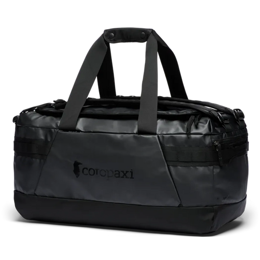 Cotopaxi Allpa Getaway 55L Duffel-Travel - Luggage-Cotopaxi-Cotopaxi Black-Appalachian Outfitters