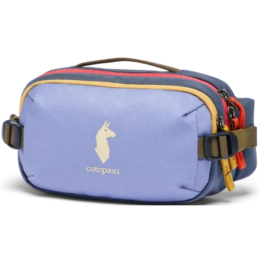 Cotopaxi Allpa X 1.5L Hip Pack-Accessories - Bags-Cotopaxi-Blue Smoke/Dusk-Appalachian Outfitters