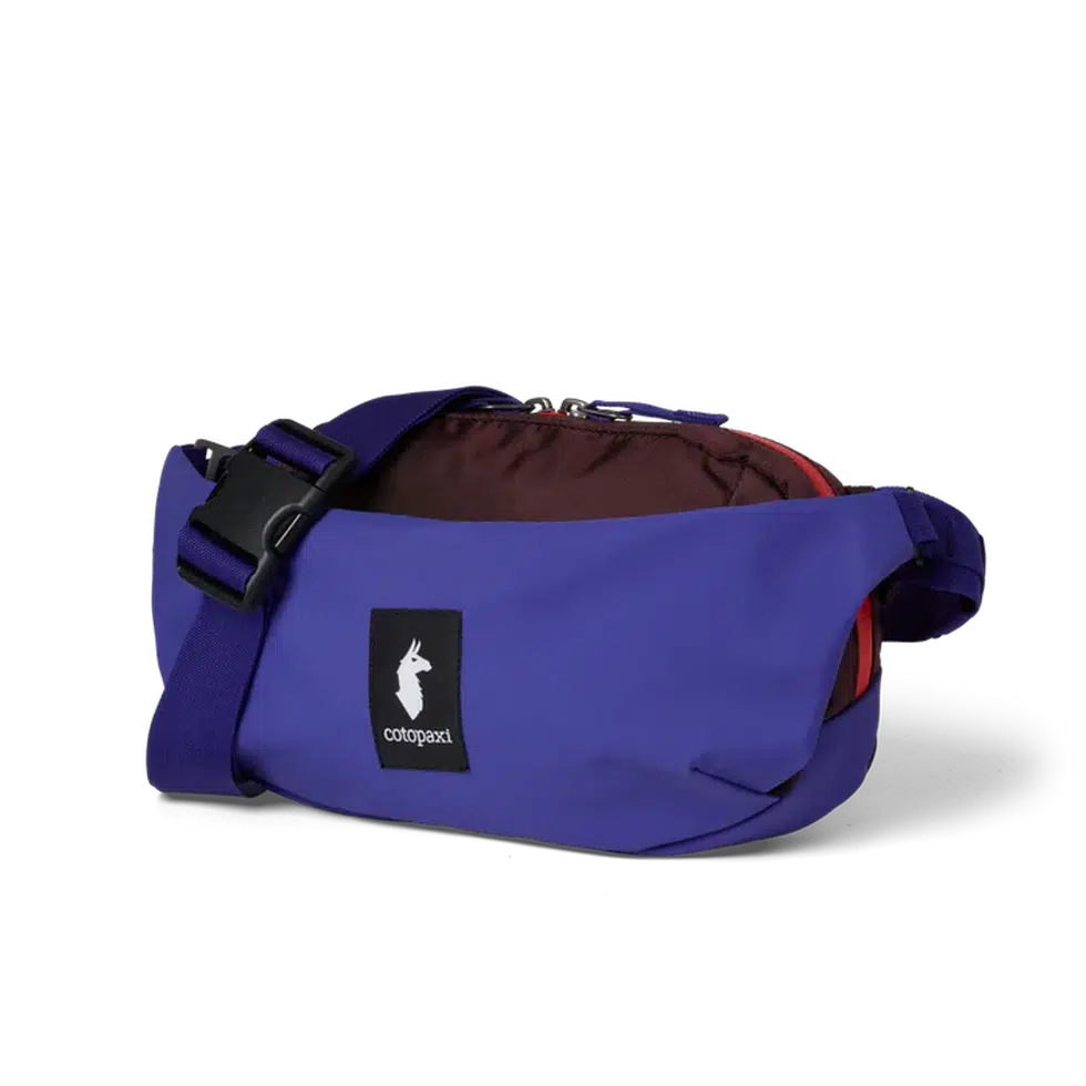 Coso 2L Hip Pack-Accessories - Bags-Cotopaxi-Blue Violet/Black Iris-Appalachian Outfitters