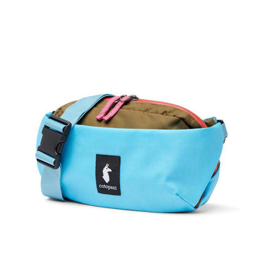Coso 2L Hip Pack-Accessories - Bags-Cotopaxi-Blue Sky / Oak-Appalachian Outfitters