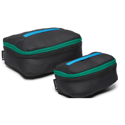 Cotopaxi Cubo Expandable Packing Cube Set-Travel - Accessories-Cotopaxi-Black-Appalachian Outfitters