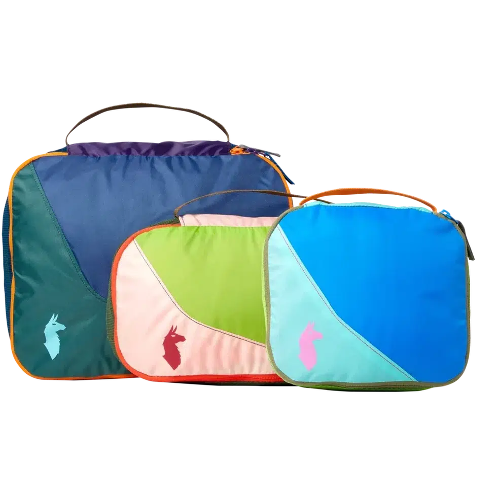 Cubo Packing Cube Bundle-Travel - Accessories-Cotopaxi-Del Dia-Appalachian Outfitters