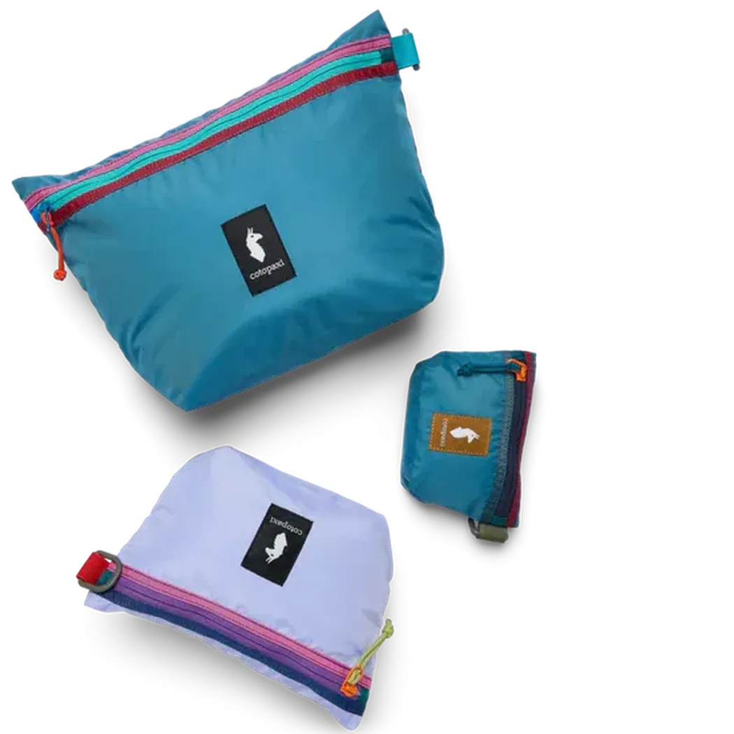 Cotopaxi Cubo Pouch Organizers